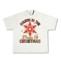 Pistachio believe in the magic of christmas Urban Heavy Tee - MaliasSmallBusiness