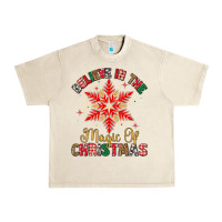 Sandshell believe in the magic of christmas Urban Heavy Tee - MaliasSmallBusiness