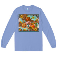 Colony Blue Fall heifer cow Long Sleeve Tee - RanaPortraitStore