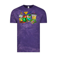 Cloud Purple teacher coffee cups Vintage Tee - NancyCooperArtShop