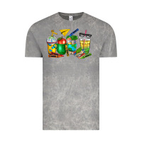 Cloud Rock teacher coffee cups Vintage Tee - NancyCooperArtShop