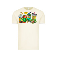 Vintage Arctic teacher coffee cups Vintage Tee - NancyCooperArtShop