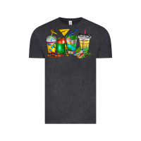Vintage Black teacher coffee cups Vintage Tee - NancyCooperArtShop