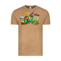 Vintage Camel teacher coffee cups Vintage Tee - NancyCooperArtShop