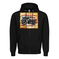 Black old indians never die Zipper Hoodie - TumblerDesignByShophia