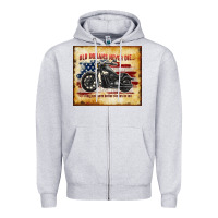Heather Grey old indians never die Zipper Hoodie - TumblerDesignByShophia