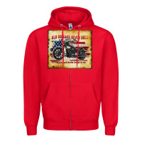 Red old indians never die Zipper Hoodie - TumblerDesignByShophia