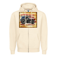 Sandshell old indians never die Zipper Hoodie - TumblerDesignByShophia