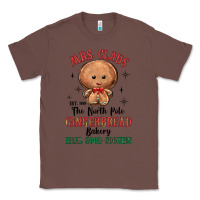 Chestnut mrs claus the north pole gingerbread bakery real g Classic Tee - MaliasSmallBusiness