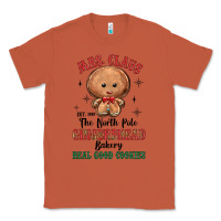 Copper mrs claus the north pole gingerbread bakery real g Classic Tee - MaliasSmallBusiness