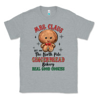 Heather Grey mrs claus the north pole gingerbread bakery real g Classic Tee - MaliasSmallBusiness