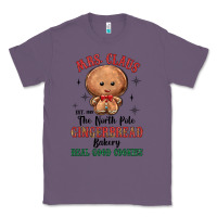 Lavender mrs claus the north pole gingerbread bakery real g Classic Tee - MaliasSmallBusiness
