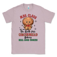Lilac mrs claus the north pole gingerbread bakery real g Classic Tee - MaliasSmallBusiness