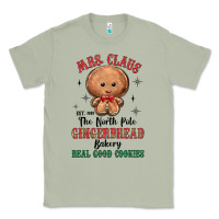 Matcha mrs claus the north pole gingerbread bakery real g Classic Tee - MaliasSmallBusiness