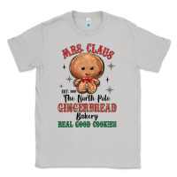 Moon Dust mrs claus the north pole gingerbread bakery real g Classic Tee - MaliasSmallBusiness