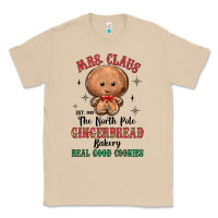 Mushroom mrs claus the north pole gingerbread bakery real g Classic Tee - MaliasSmallBusiness
