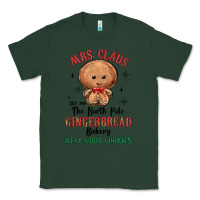 Sports Green mrs claus the north pole gingerbread bakery real g Classic Tee - MaliasSmallBusiness