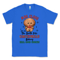 True Royal mrs claus the north pole gingerbread bakery real g Classic Tee - MaliasSmallBusiness