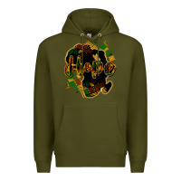 Army Green Hope black history Premium Hoodie - HowdyJamesFarm