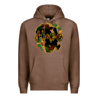 Chestnut Hope black history Premium Hoodie - HowdyJamesFarm
