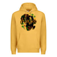 Mustard Hope black history Premium Hoodie - HowdyJamesFarm