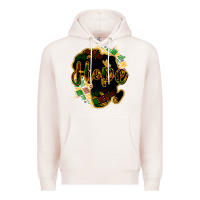 Pale Pink Hope black history Premium Hoodie - HowdyJamesFarm