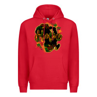 Red Hope black history Premium Hoodie - HowdyJamesFarm