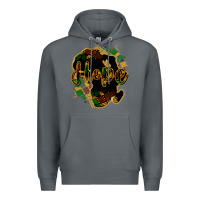 Rock Hope black history Premium Hoodie - HowdyJamesFarm