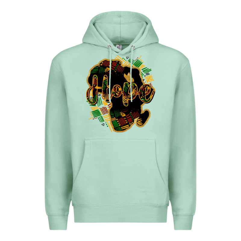 Hope Black History Premium Hoodie by HowdyJamesFarm | Teevron