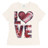 Bone football love Ladies Tee - JahusDesignShop