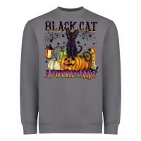 Storm black cat apothecary Heavyweight Sweatshirt - BarkalooDesign