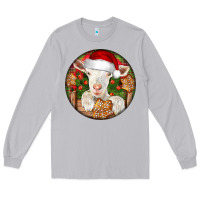Moon Dust Baby Cashmere Goat Christmas Long Sleeve Tee - LillyAllenDesigns