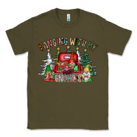 Army Green hanging with my gnomies Classic Tee - CowhideDigitalArt