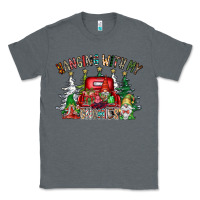 Charcoal Heather hanging with my gnomies Classic Tee - CowhideDigitalArt
