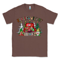 Chestnut hanging with my gnomies Classic Tee - CowhideDigitalArt
