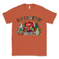Copper hanging with my gnomies Classic Tee - CowhideDigitalArt