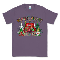 Lavender hanging with my gnomies Classic Tee - CowhideDigitalArt