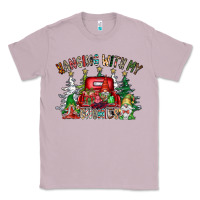 Lilac hanging with my gnomies Classic Tee - CowhideDigitalArt