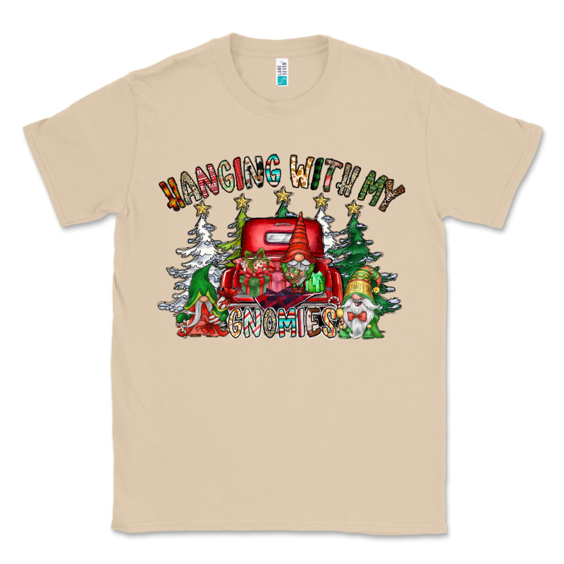 Hanging With My Gnomies Classic Tee by CowhideDigitalArt | Teevron