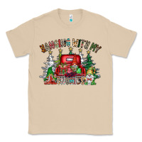 Mushroom hanging with my gnomies Classic Tee - CowhideDigitalArt