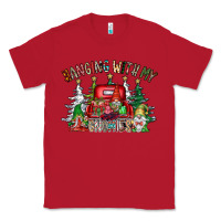 Red hanging with my gnomies Classic Tee - CowhideDigitalArt