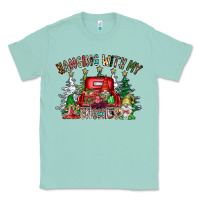 Seafoam hanging with my gnomies Classic Tee - CowhideDigitalArt