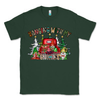 Sports Green hanging with my gnomies Classic Tee - CowhideDigitalArt
