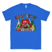 True Royal hanging with my gnomies Classic Tee - CowhideDigitalArt