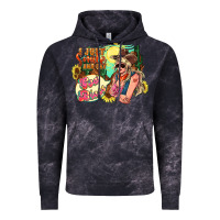 Cloud Black i just smile and say god bless Vintage Hoodie - NancyCooperArtShop