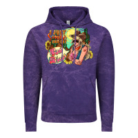 Cloud Purple i just smile and say god bless Vintage Hoodie - NancyCooperArtShop