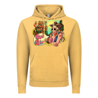 Vintage Mustard i just smile and say god bless Vintage Hoodie - NancyCooperArtShop
