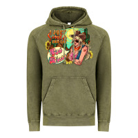Vintage Olive i just smile and say god bless Vintage Hoodie - NancyCooperArtShop