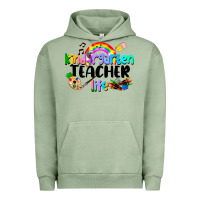 Kindergarten Teacher Life Urban Hoodie | Teevron