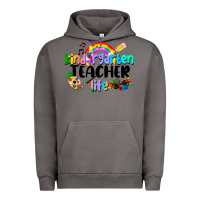 Pigment Tornado Kindergarten Teacher Life Urban Hoodie - LillyAllenDesigns